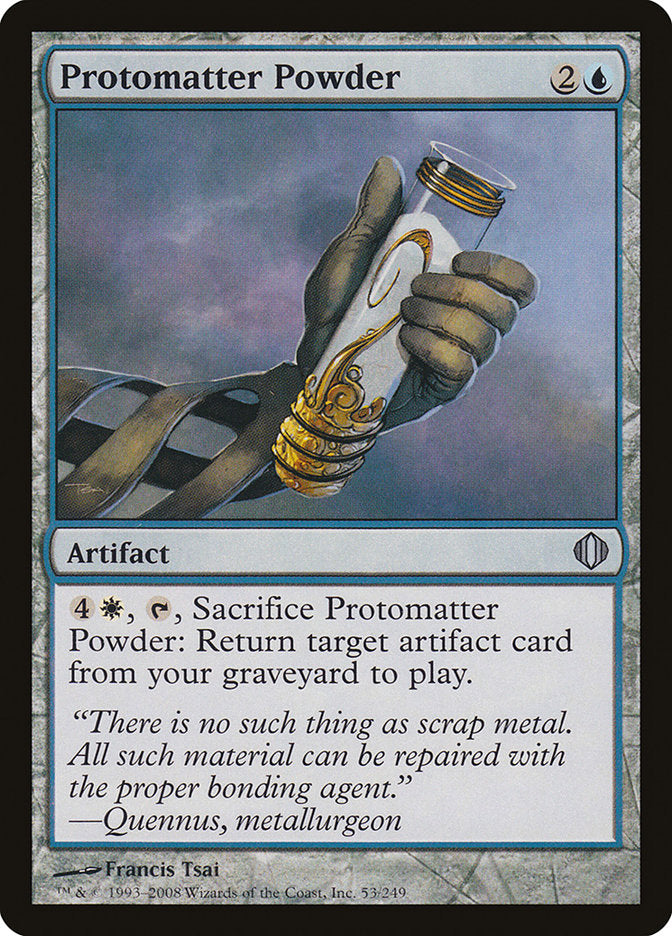 Protomatter Powder [Shards of Alara] | Gamer Loot