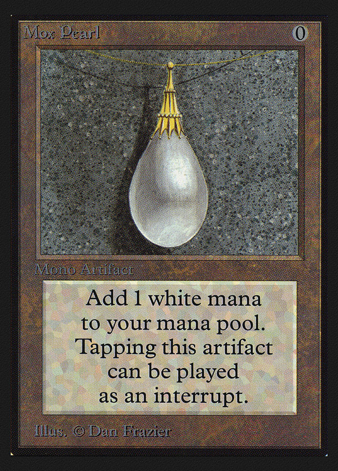 Mox Pearl [International Collectors' Edition] | Gamer Loot
