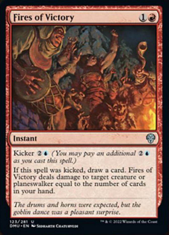 Fires of Victory [Dominaria United] | Gamer Loot