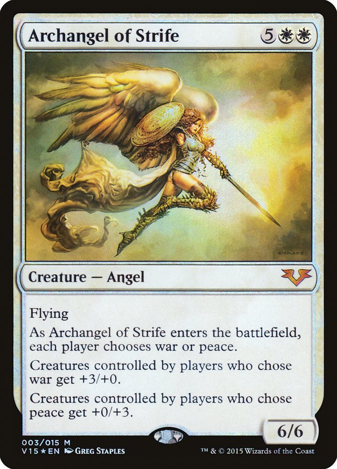 Archangel of Strife [From the Vault: Angels] | Gamer Loot