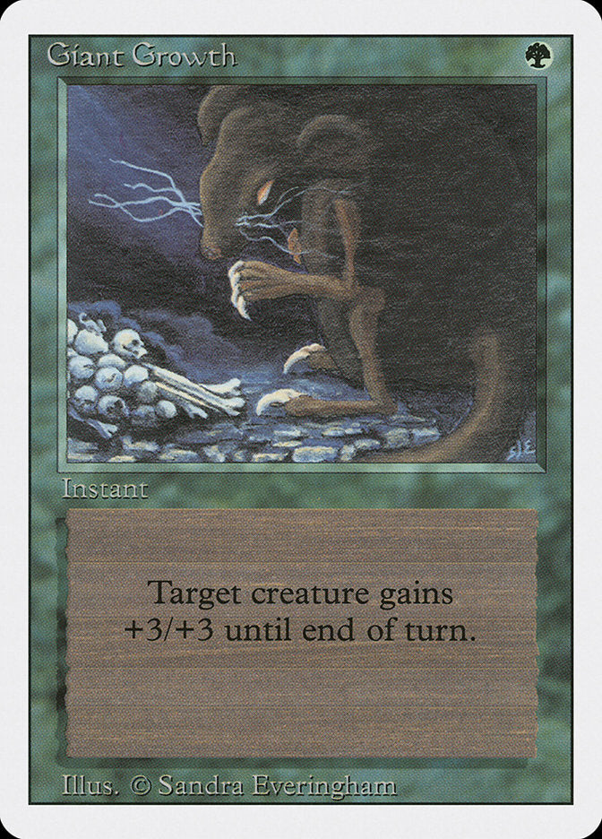 Giant Growth [Revised Edition] | Gamer Loot