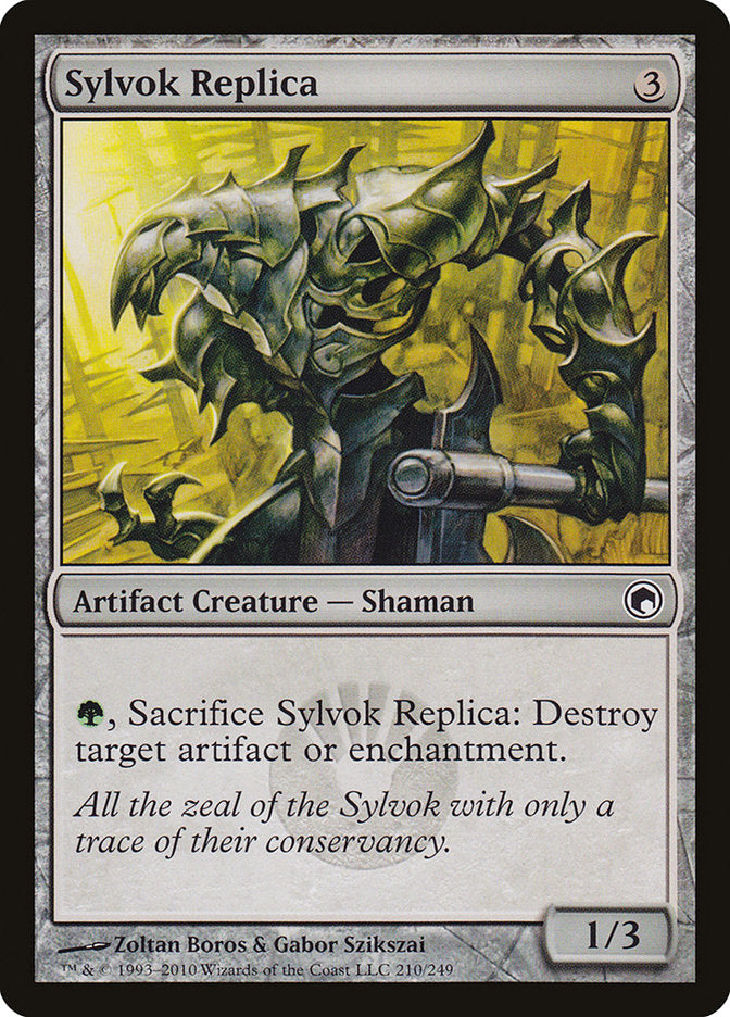 Sylvok Replica [Scars of Mirrodin] | Gamer Loot