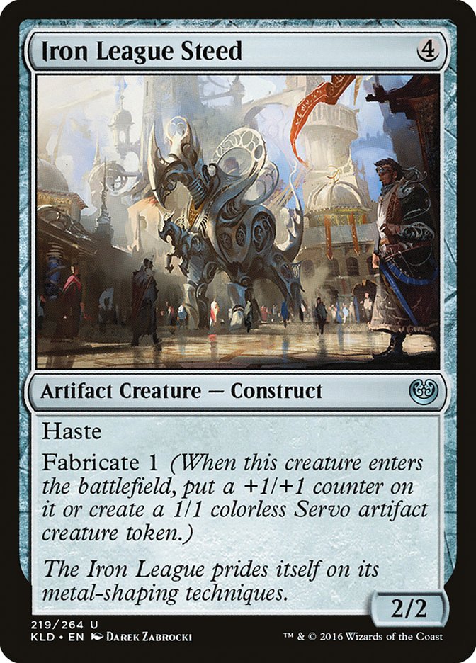 Iron League Steed [Kaladesh] | Gamer Loot