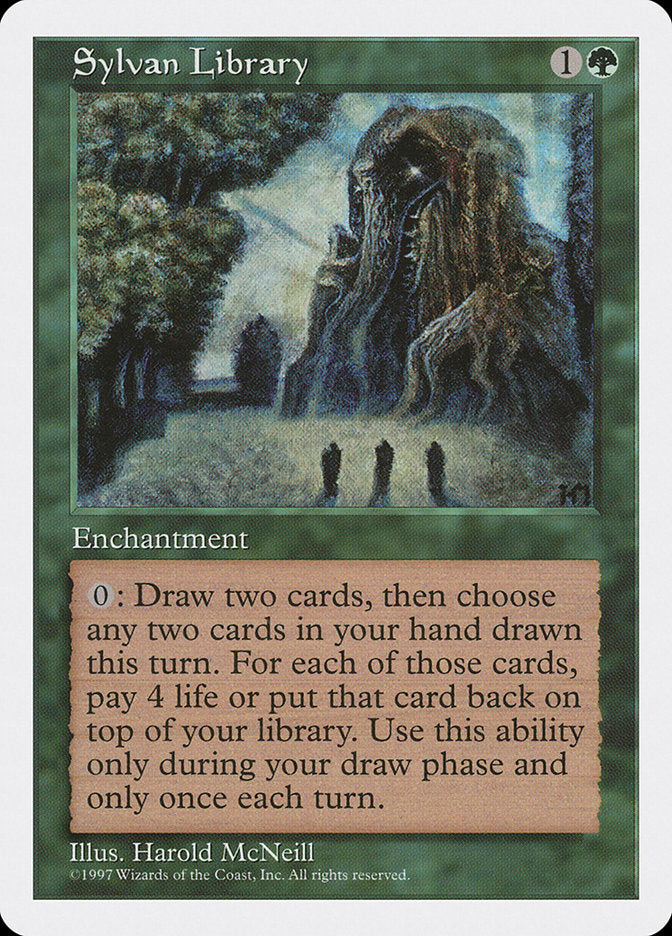 Sylvan Library [Fifth Edition] | Gamer Loot