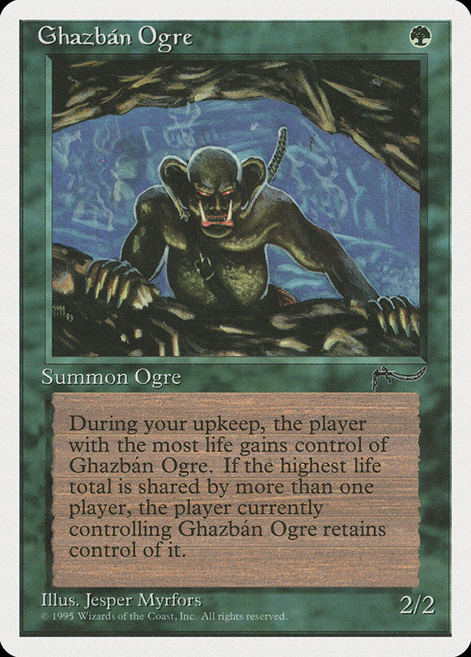 Ghazbán Ogre [Chronicles] | Gamer Loot