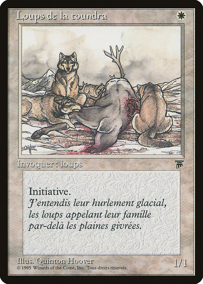 Tundra Wolves (French) - "Loups de la toundra" [Renaissance] | Gamer Loot