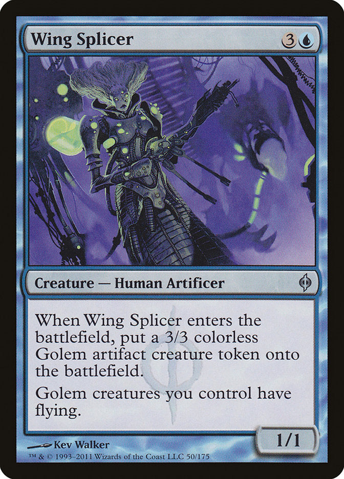 Wing Splicer [New Phyrexia] | Gamer Loot