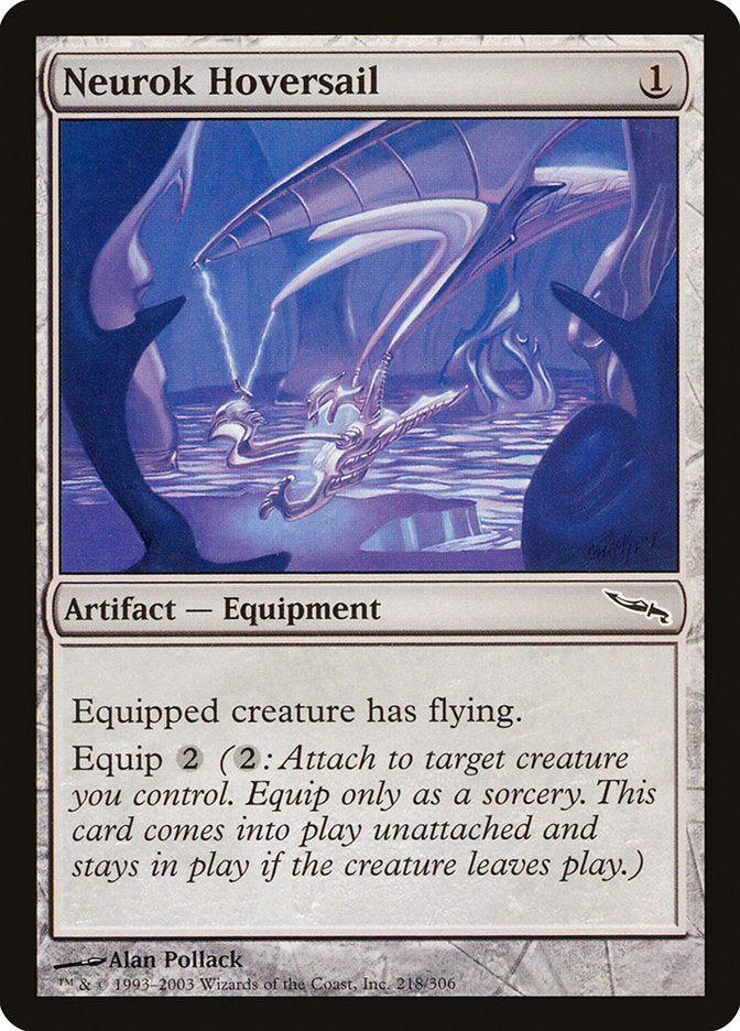 Neurok Hoversail [Mirrodin] | Gamer Loot