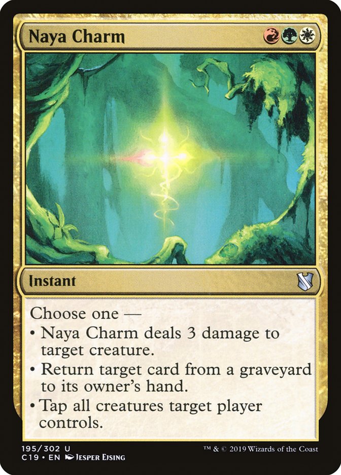 Naya Charm [Commander 2019] | Gamer Loot