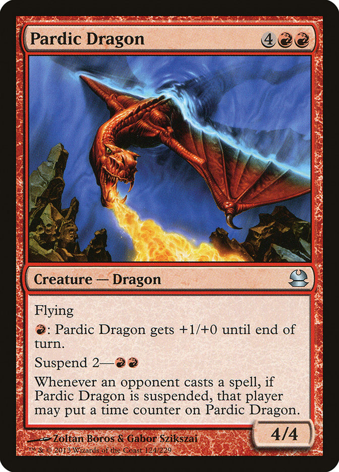 Pardic Dragon [Modern Masters] | Gamer Loot
