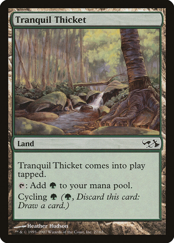 Tranquil Thicket [Duel Decks: Elves vs. Goblins] | Gamer Loot