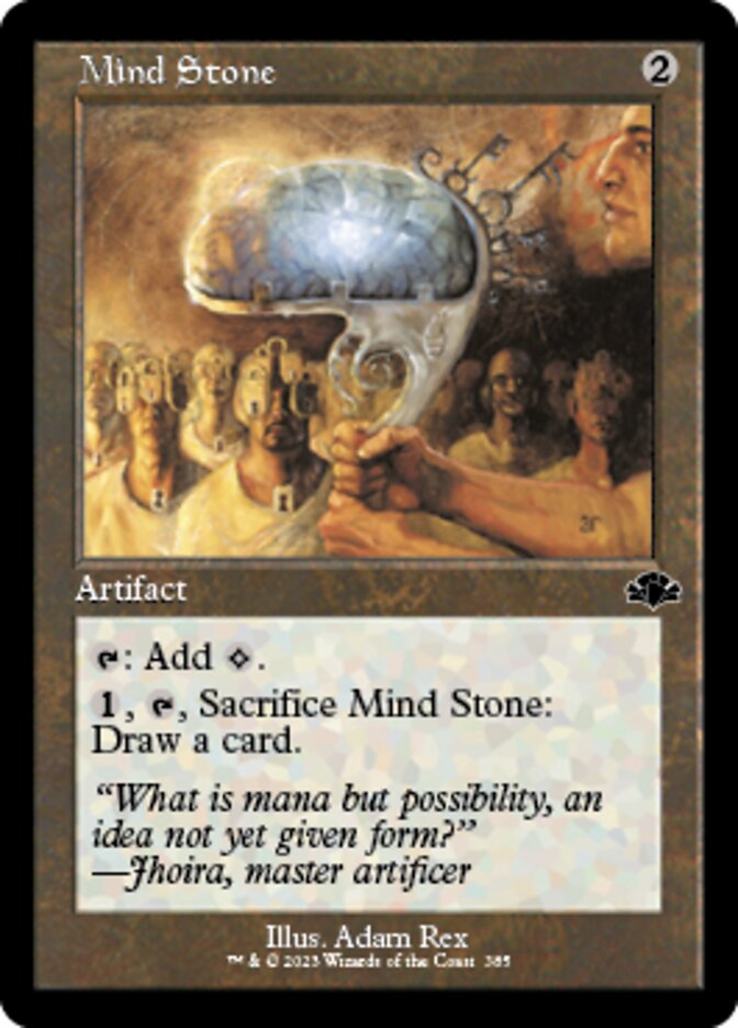 Mind Stone (Retro) [Dominaria Remastered] | Gamer Loot