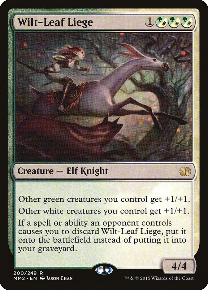 Wilt-Leaf Liege [Modern Masters 2015] | Gamer Loot