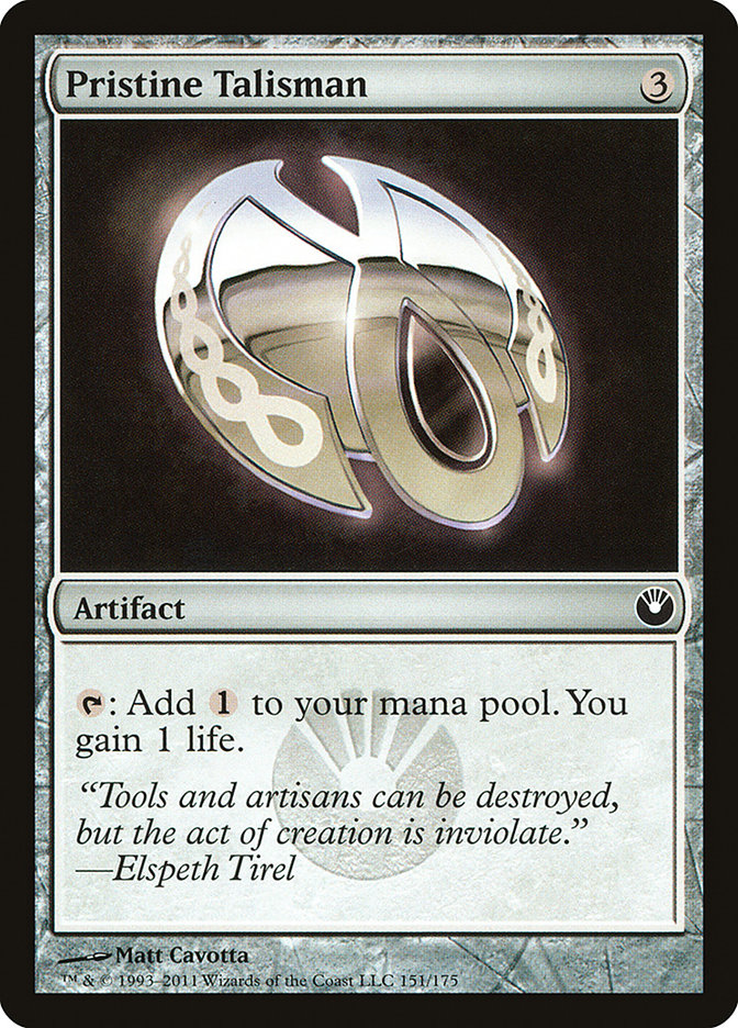 Pristine Talisman (Game Day) [New Phyrexia Promos] | Gamer Loot