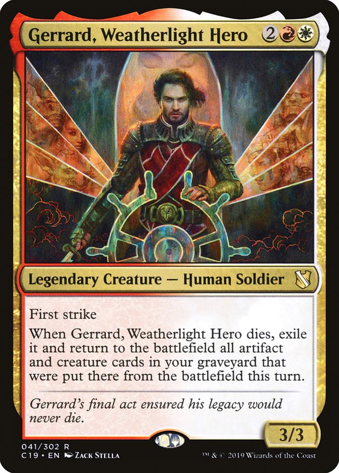 Gerrard, Weatherlight Hero [Commander 2019] | Gamer Loot