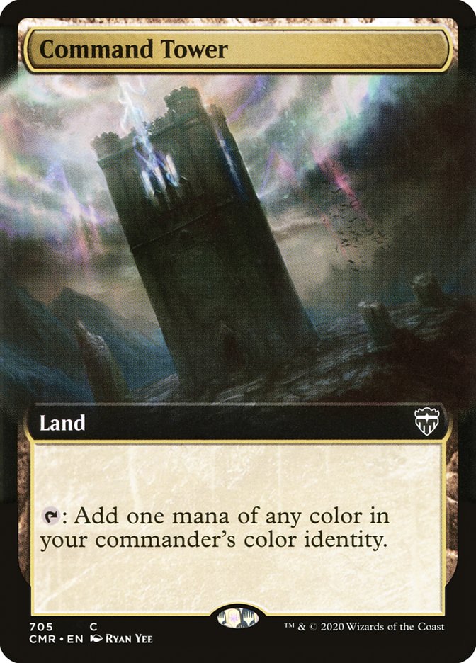 Command Tower (Extended) [Commander Legends] | Gamer Loot