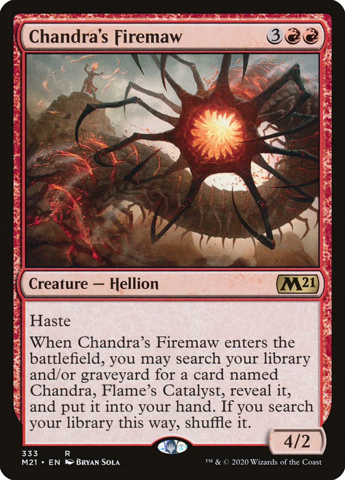 Chandra's Firemaw [Core Set 2021] | Gamer Loot