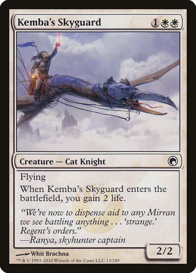 Kemba's Skyguard [Scars of Mirrodin] | Gamer Loot