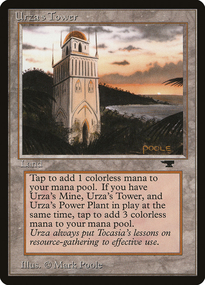 Urza's Tower (Sunset) [Antiquities] | Gamer Loot