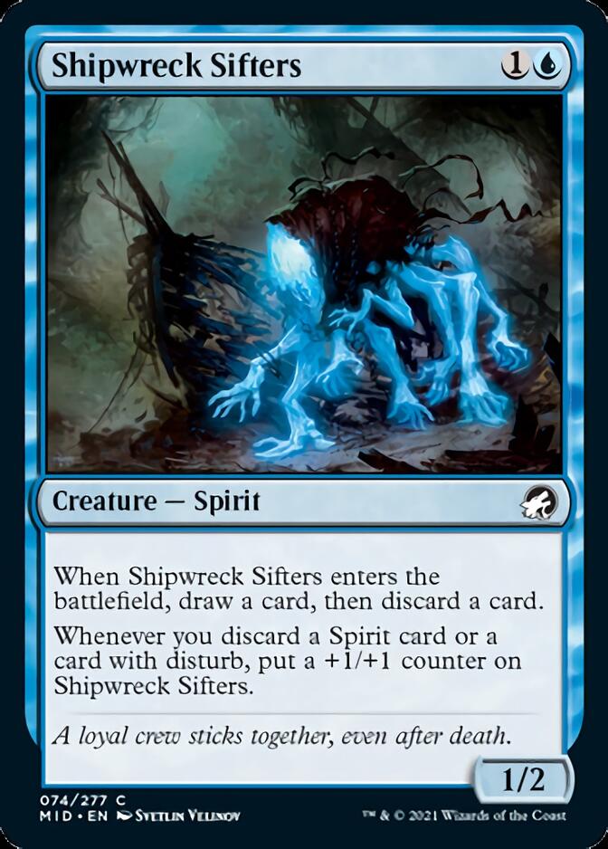 Shipwreck Sifters [Innistrad: Midnight Hunt] | Gamer Loot