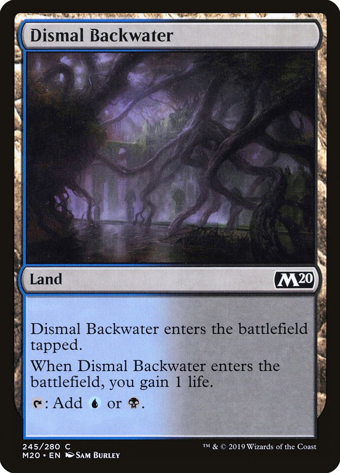 Dismal Backwater [Core Set 2020] | Gamer Loot