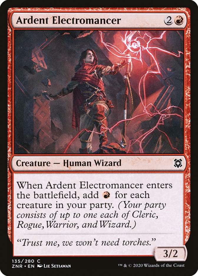 Ardent Electromancer [Zendikar Rising] | Gamer Loot