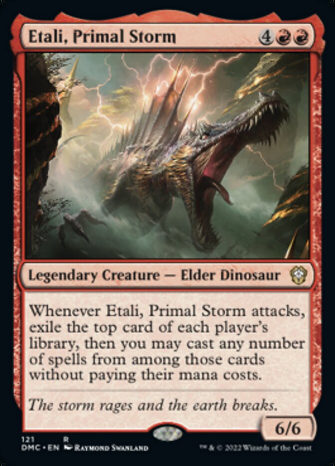 Etali, Primal Storm [Dominaria United Commander] | Gamer Loot