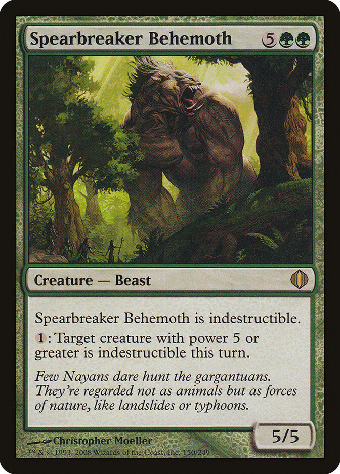 Spearbreaker Behemoth [Shards of Alara] | Gamer Loot