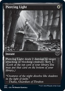 Piercing Light [Innistrad: Double Feature] | Gamer Loot