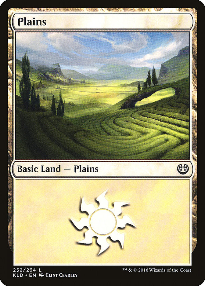 Plains (252) [Kaladesh] | Gamer Loot