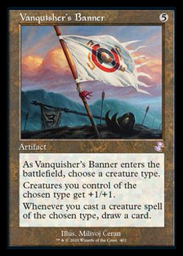 Vanquisher's Banner (Timeshifted) [Time Spiral Remastered] | Gamer Loot