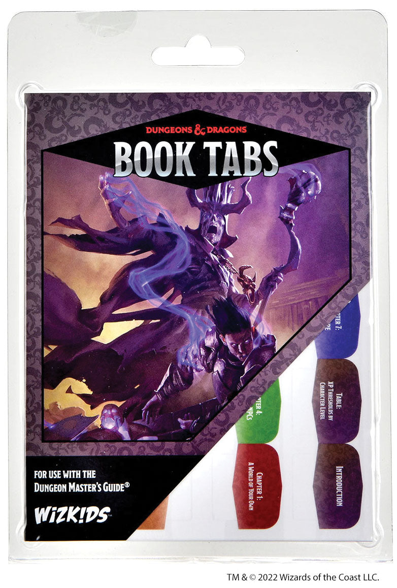 Dungeons & Dragons Book Tabs | Gamer Loot