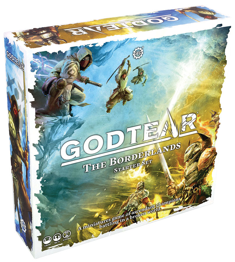 Godtear: The Borderlands Starter Set | Gamer Loot