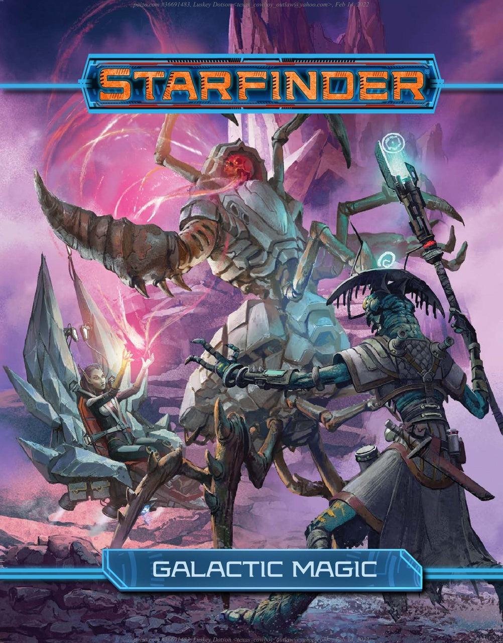 Starfinder Galactic Magic | Gamer Loot