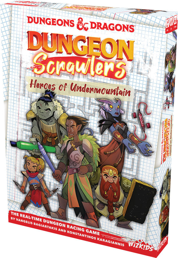 Dungeons & Dragons: Dungeon Scrawlers - Heroes of Undermountain | Gamer Loot