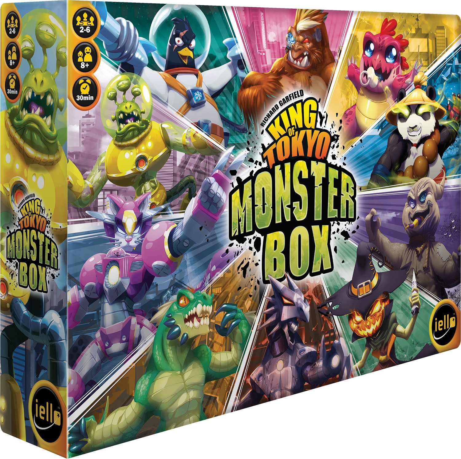 King of Tokyo: Monster Box | Gamer Loot