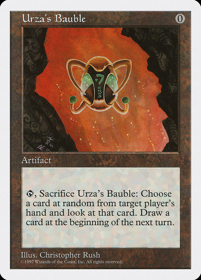 Urza's Bauble [Fifth Edition] | Gamer Loot