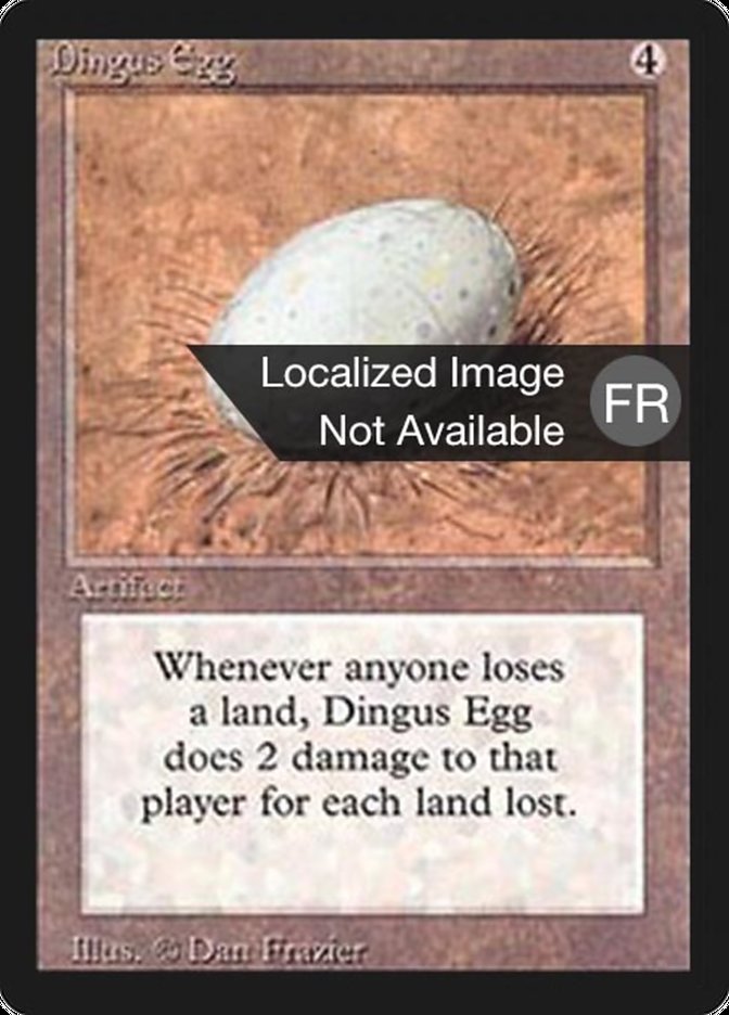 Dingus Egg [Foreign Black Border] | Gamer Loot