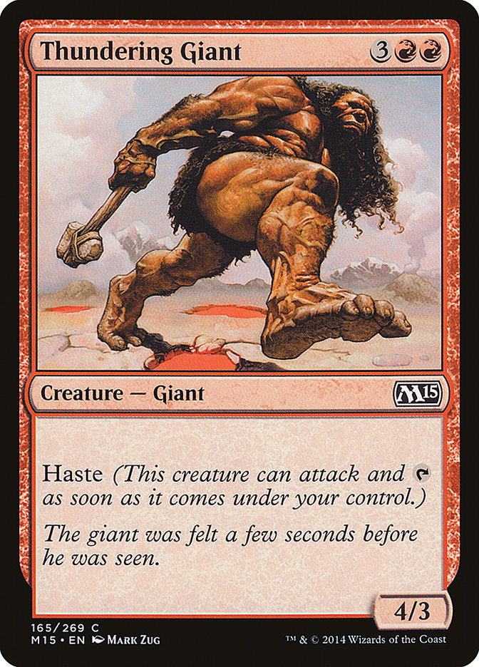 Thundering Giant [Magic 2015] | Gamer Loot