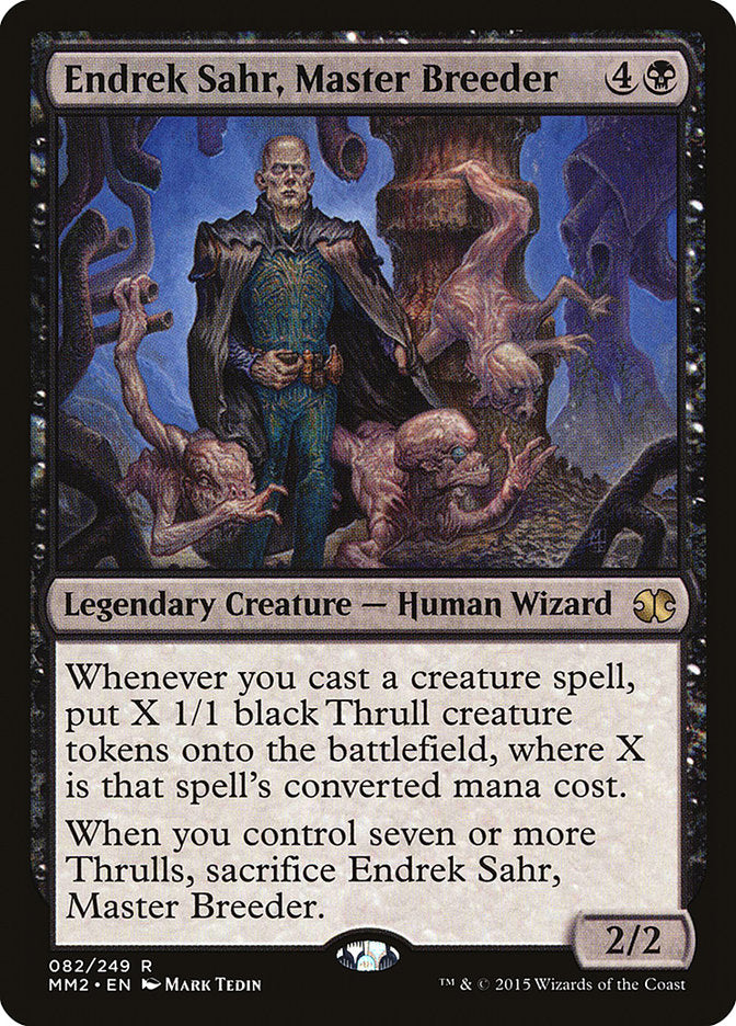 Endrek Sahr, Master Breeder [Modern Masters 2015] | Gamer Loot