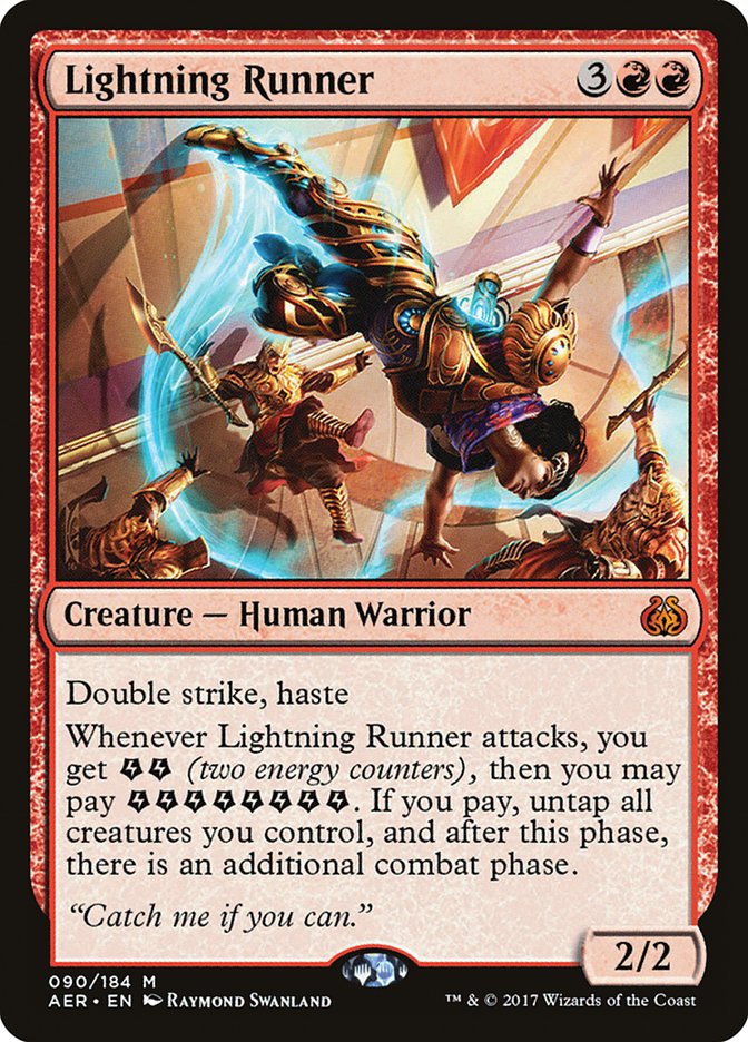 Lightning Runner [Aether Revolt] | Gamer Loot