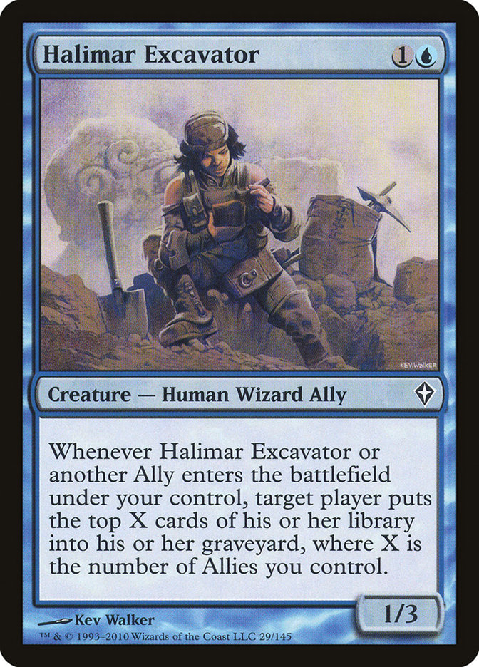 Halimar Excavator [Worldwake] | Gamer Loot