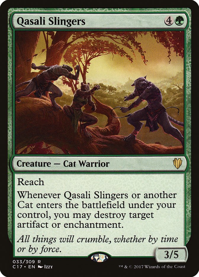 Qasali Slingers [Commander 2017] | Gamer Loot