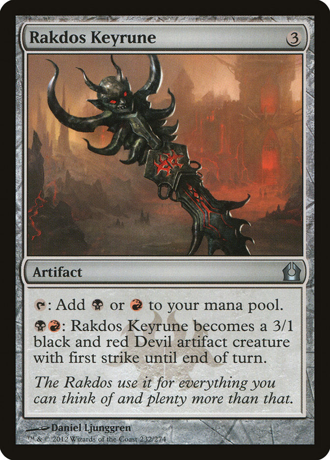 Rakdos Keyrune [Return to Ravnica] | Gamer Loot