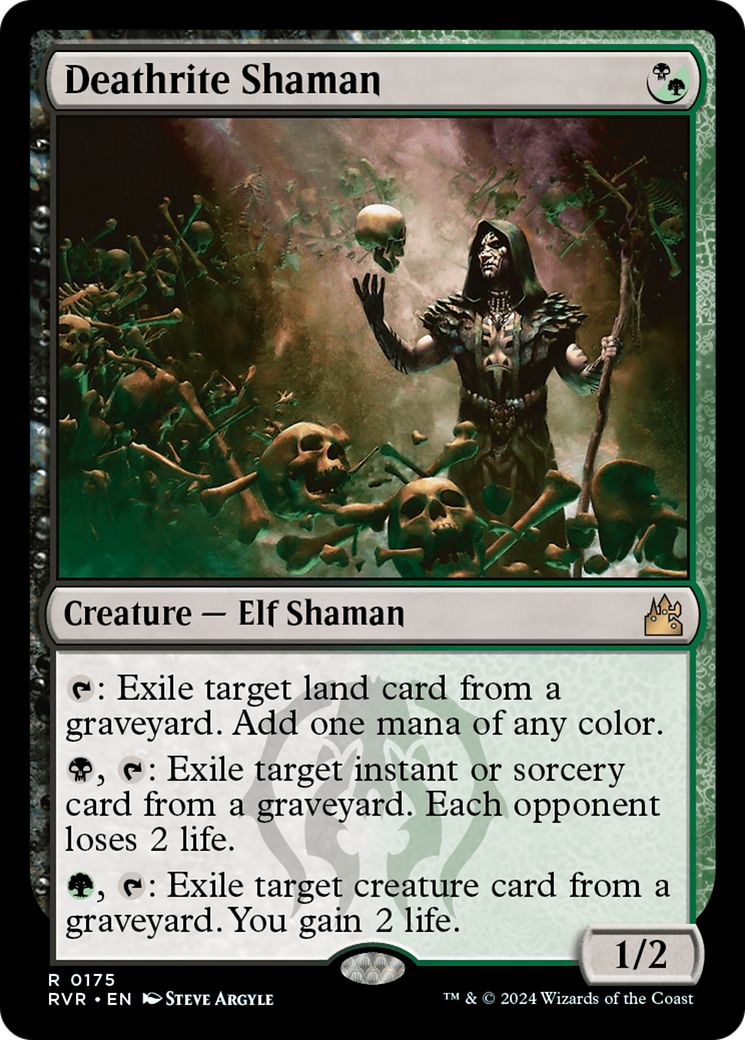 Deathrite Shaman [Ravnica Remastered] | Gamer Loot