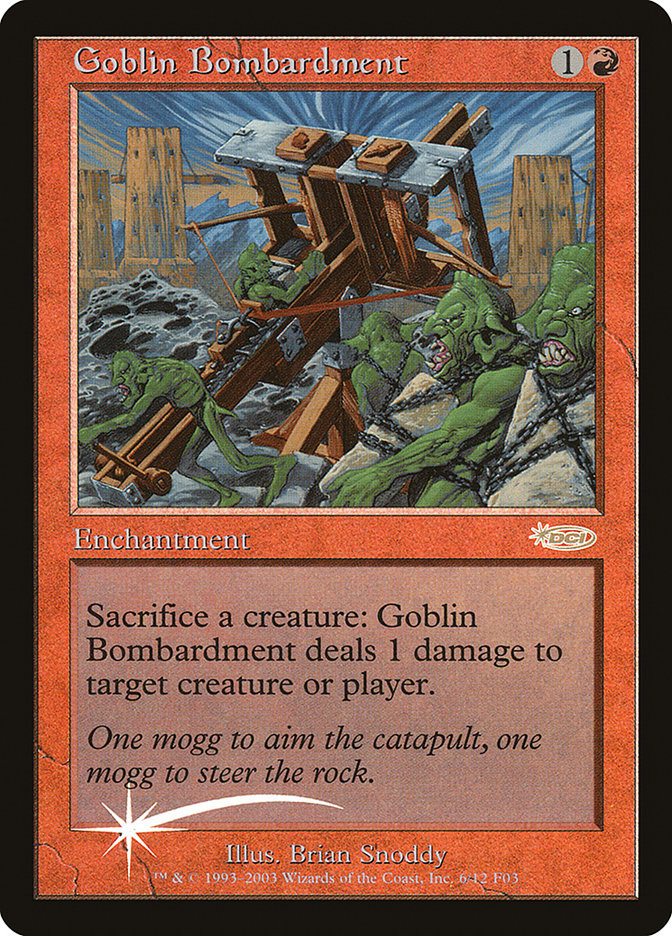 Goblin Bombardment [Friday Night Magic 2003] | Gamer Loot