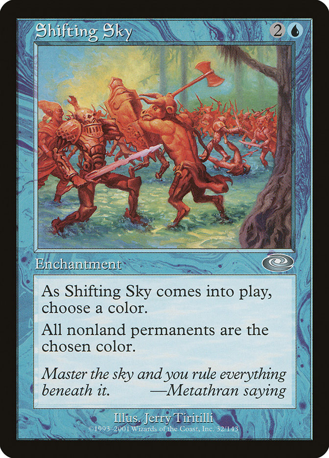 Shifting Sky [Planeshift] | Gamer Loot