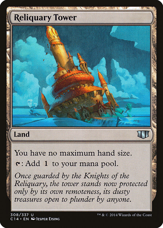 Reliquary Tower [Commander 2014] | Gamer Loot