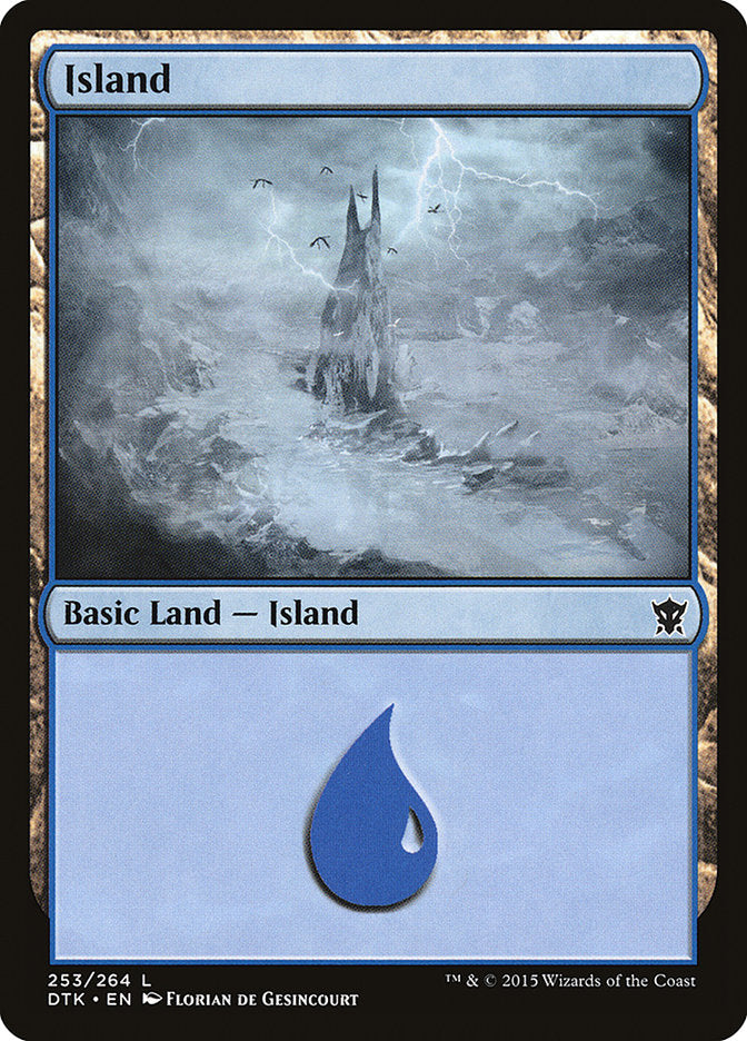 Island (253) [Dragons of Tarkir] | Gamer Loot