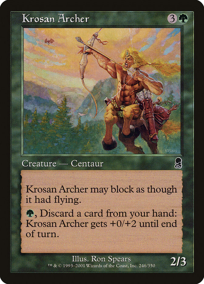 Krosan Archer [Odyssey] | Gamer Loot